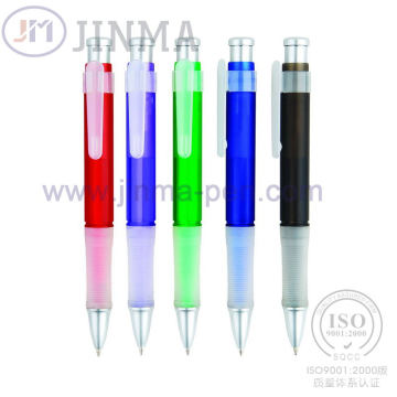 The Hot Promotion Gift Plastic Ball Pen Jm-2057